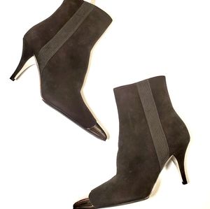 Calvin Klein 205W39NYC Black Suede Boots